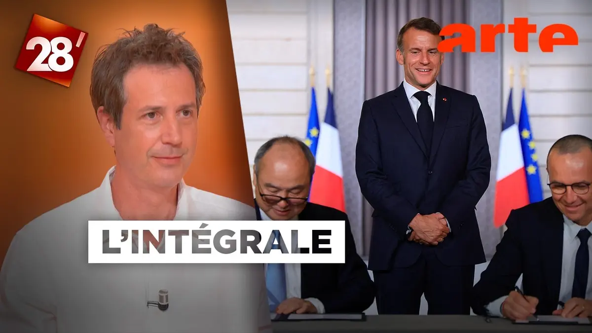 Antonin Baudry / Attractivité française, une…