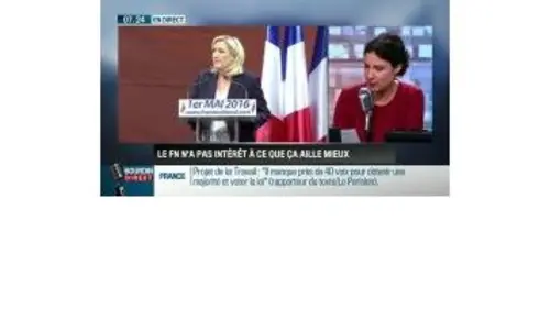 replay de Apolline de Malherbe: « Si la France va mieux, le FN ira forcément moins bien » - 02/05