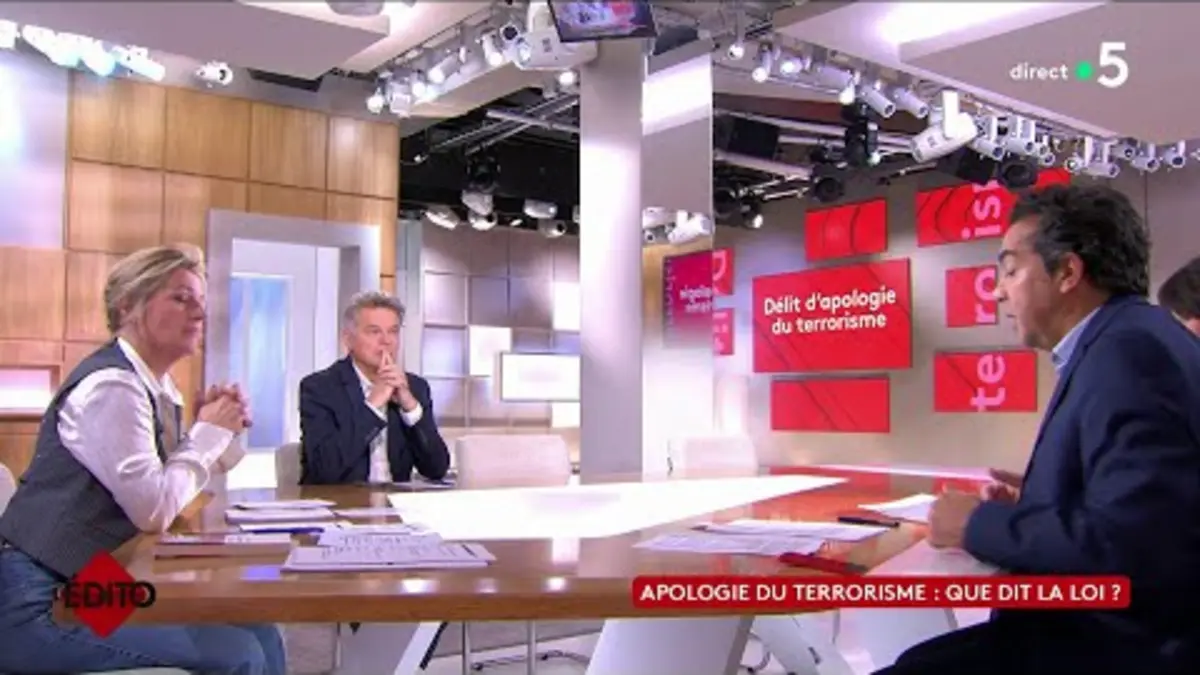 replay de Apologie du terrorisme, que dit la loi ? - L’édito de Patrick Cohen - C à vous