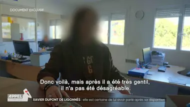 Appel à témoins : Partie 1