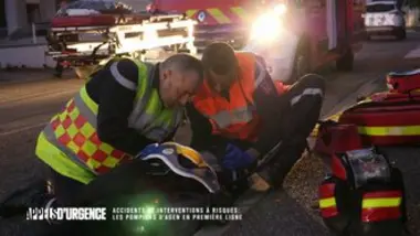 Appels d'urgence - Accidents et interventions à risques : les pompiers d'Agen en première ligne