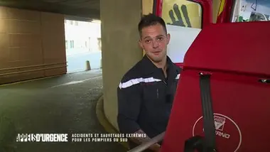 Appels d'urgence - Accidents et sauvetages extrêmes pour les pompiers du Sud