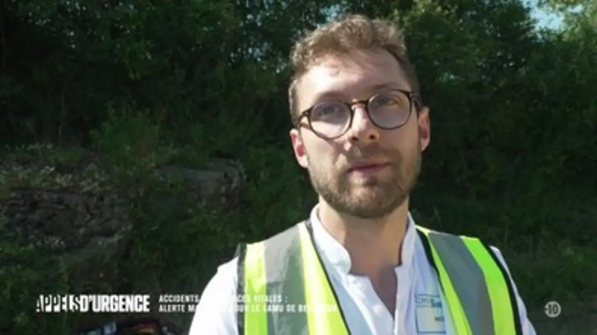 Appels d'urgence - Accidents et urgences…