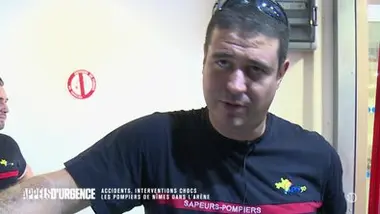 Appels d'urgence - Accidents, interventions chocs : les pompiers de Nîmes dans l'arène