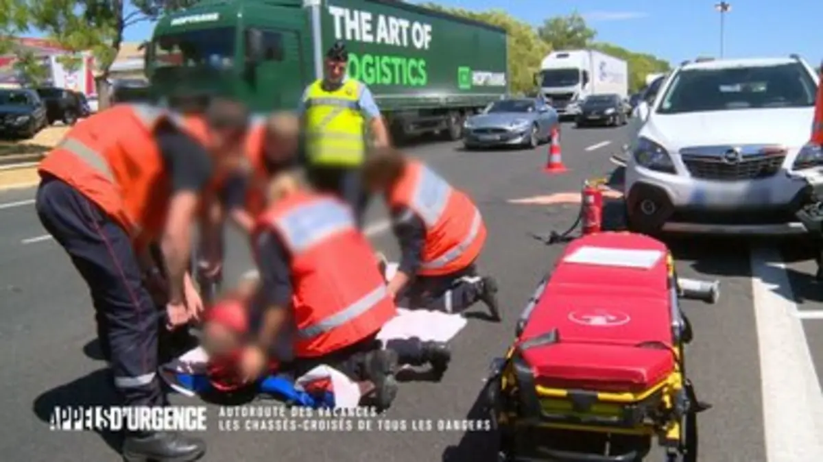 Appels d'urgence - Autoroute des vacances : les…