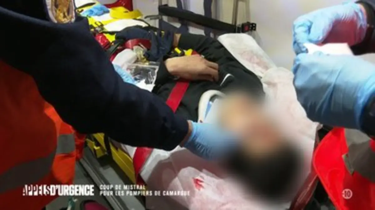 Appels d'urgence - Coup de mistral pour les…