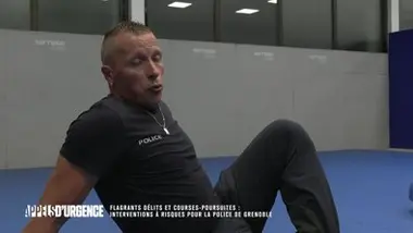 Appels d'urgence - Flagrants délits et courses-poursuites : interventions à risques pour la police de Grenoble
