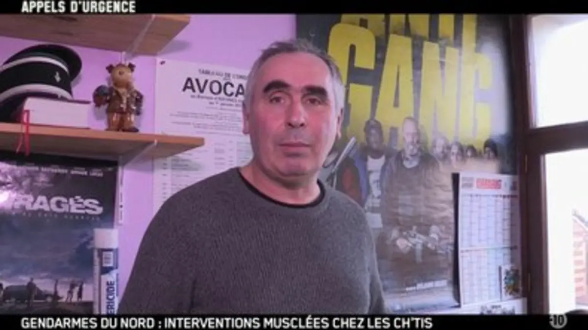 replay de Appels d'urgence - Gendarmes du Nord : intervention musclée chez les Ch'tis
