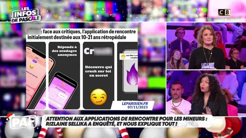 replay de Applications de rencontre pour mineurs : attention aux dangers