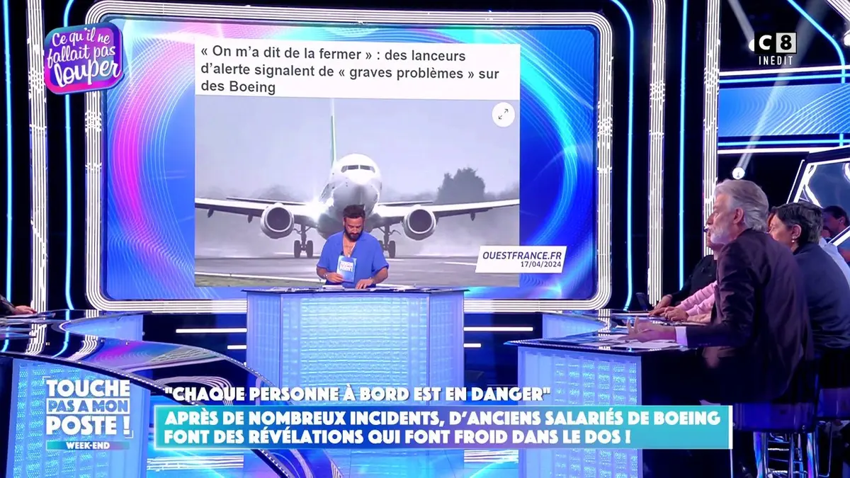 replay de Après de nombreux incidents, d'anciens salariés de Boeing font des révélations terrifiantes !