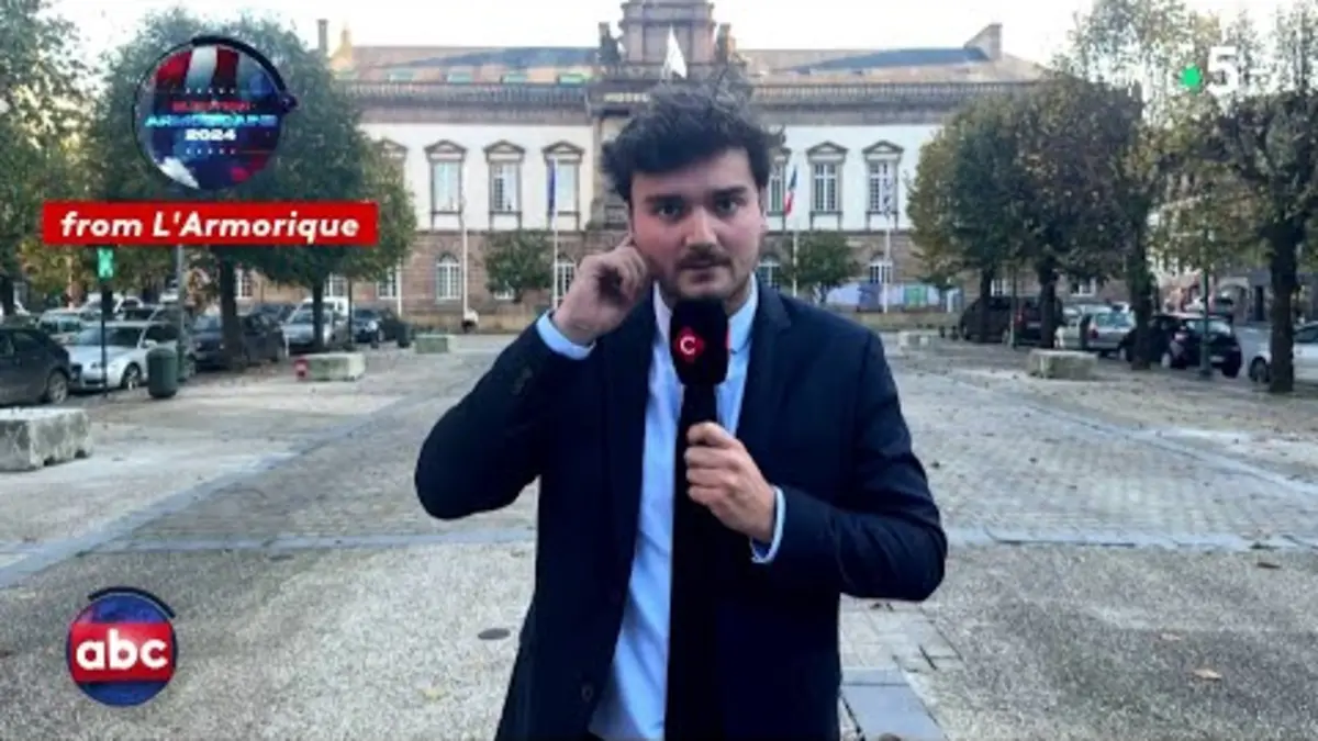 replay de Après l’élection Armoricaine, suspicion d'enlèvement de Bertrand Chameroy - C à Vous - 06/11/2024