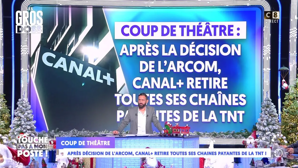 replay de Après la décision de l’ARCOM, Canal+ retire toutes ses chaînes payantes de la TNT