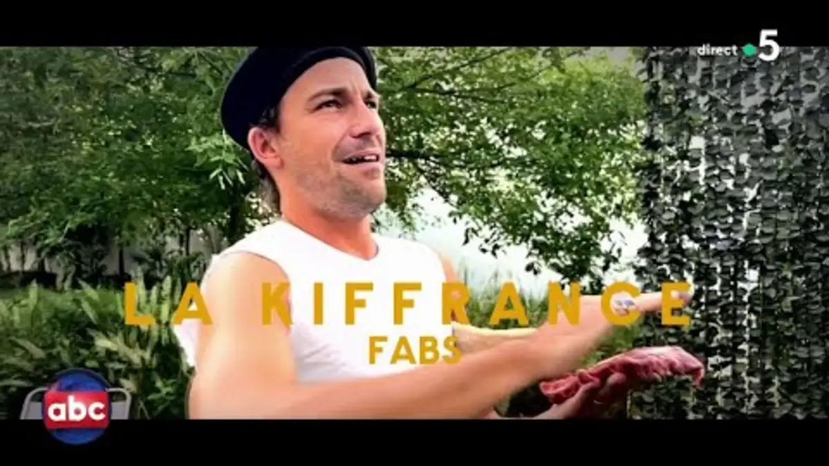 replay de Après "La kiffance" de Naps, découvrez “La kiffrance” par Fabs - L’ABC - C à Vous - 18/09/2023