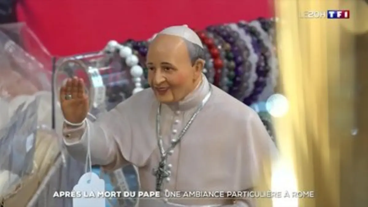 replay de Après la mort du pape : une ambiance particulière à Rome