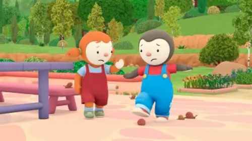 T'choupi à la campagne S01E21 Après la pluie