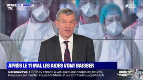 replay de Après le 11 mai, les aides vont baisser - 30/04