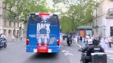 Après le Champ-de-Mars et l'Elysée, le PSG se rend au Parc des Princes !