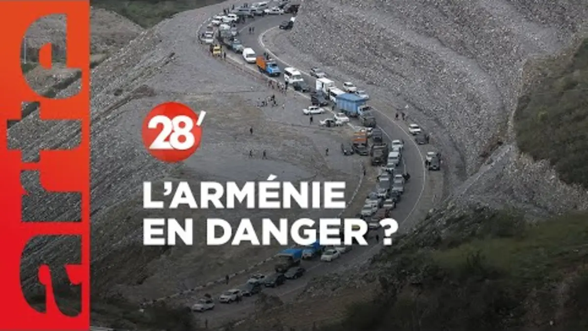 replay de Après le Haut-Karabakh : l’Arménie est-elle menacée de disparition ? - 28 Minutes - ARTE