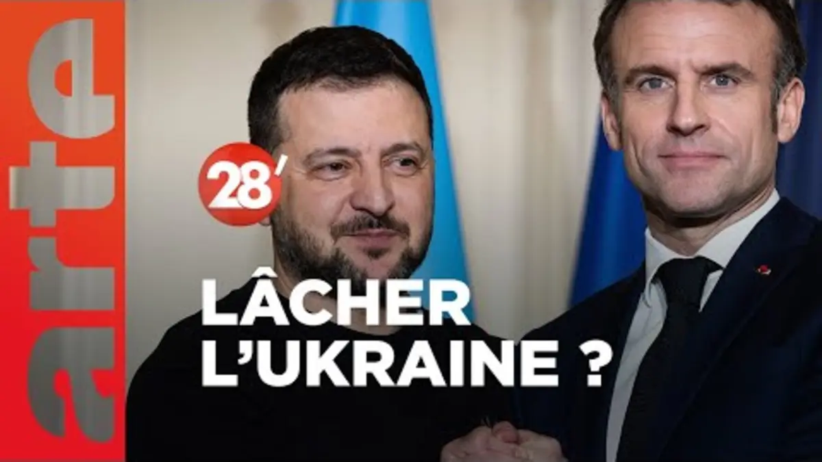 replay de Après les législatives, la France peut-elle lâcher l’Ukraine ? - 28 Minutes - ARTE