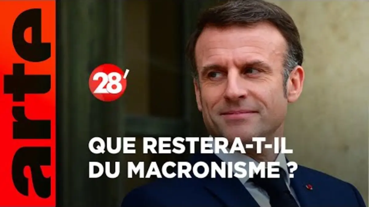 replay de Après les législatives : que restera-t-il du macronisme ? - 28 Minutes - ARTE