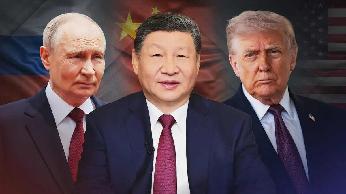 Après Trump, Poutine en visite en Chine - C à…