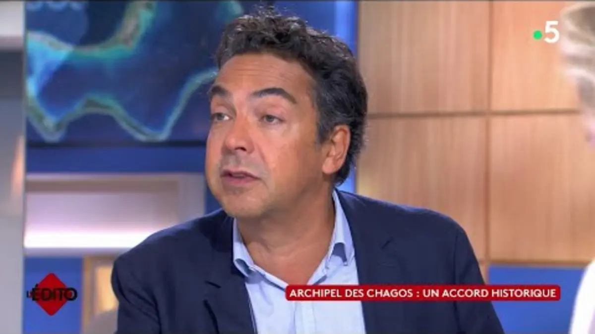 replay de Archipel des Chagos : un accord historique - L’édito de Patrick Cohen - C à vous - 04/10/2024