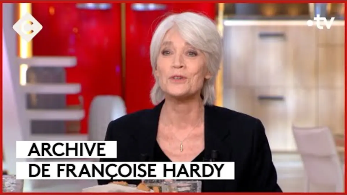 replay de [Archive] Françoise Hardy se livre - C à Vous - 01/05/2018