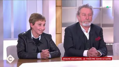 Ariane Ascaride & Robert Guédiguian : la vie comme au cinéma - C à Vous