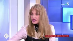 Arielle Dombasle, toutes les muses de sa vie - C à Vous - 28/05/2024
