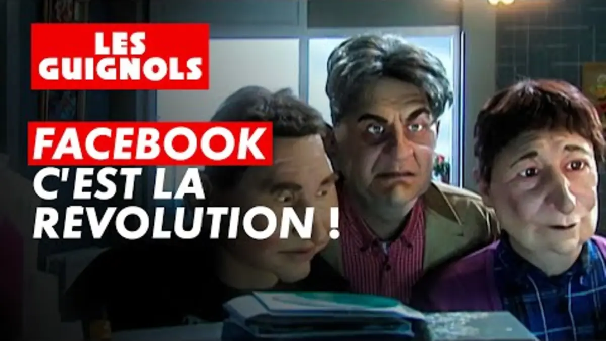 replay de Arlette adore Facebook ! - Les Guignols - CANAL+