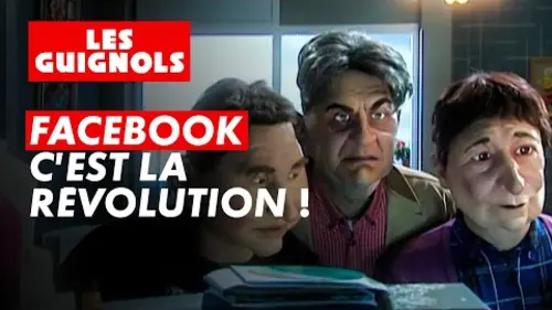 replay de Arlette adore Facebook ! - Les Guignols - CANAL+