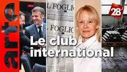 Armement européen, Macron/Poutine, Pamela Anderson : Le Club international | 28 minutes | ARTE