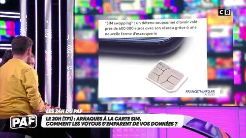 replay de Arnaques à la carte SIM, comment les voyous s'emparent de vos données ?