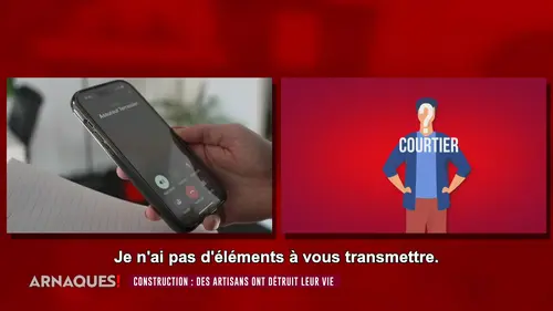 replay de Arnaques ! : Émission 16 (1/2)