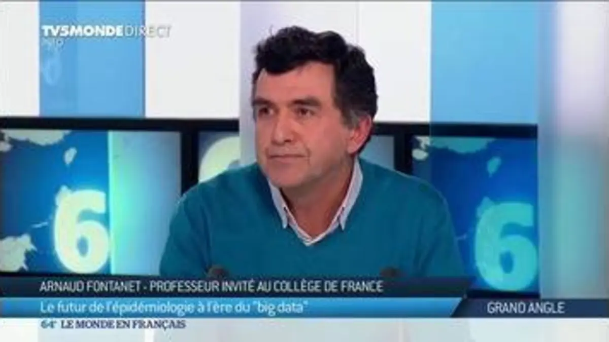 Arnaud Fontanet : Le futur de l’épidémiologie à…