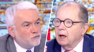 "Arrêtez ou on va s’énerver tout de suite" : Pascal Praud remonté contre Philippe Bilger