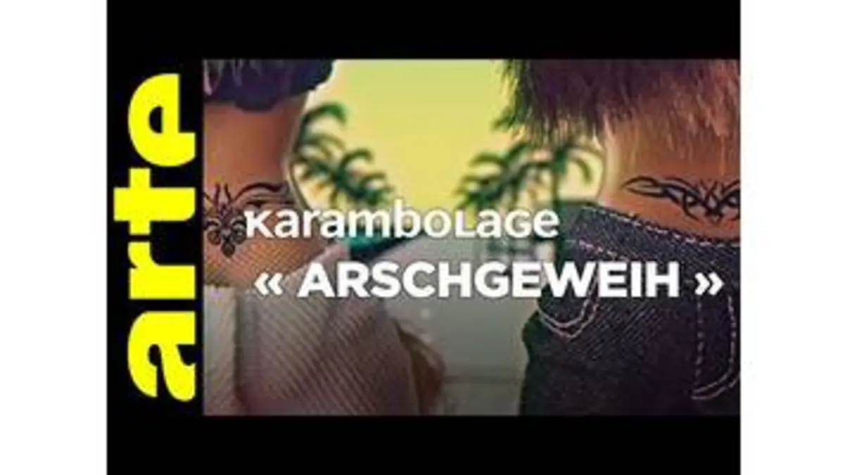 replay de « Arschgeweih » - Karambolage - ARTE