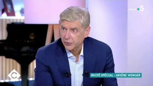 replay de Arsène Wenger, invité spécial ! - C à Vous - 16/10/2020