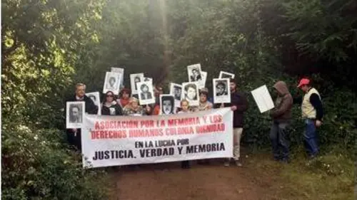 replay de ARTE Regards - La Colonia Dignidad