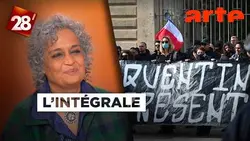 Arundhati Roy et l’Inde fracturée / Les mots politiques peuvent-ils tuer ? | 28 minutes | ARTE
