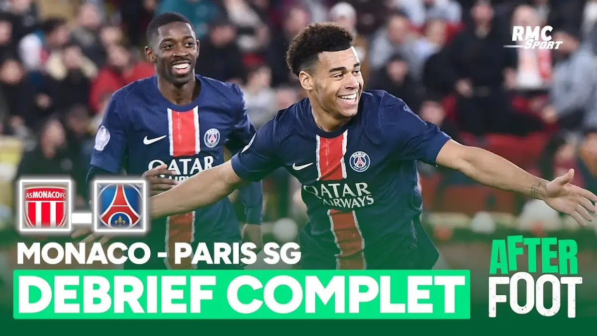replay de AS Monaco 2 - 4 PSG : Le debrief d'une rencontre à rebondissements