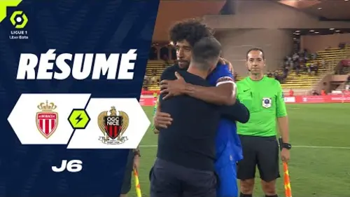 replay de AS MONACO - OGC NICE (0 - 1) - Résumé - (ASM - OGCN) / 2023-2024