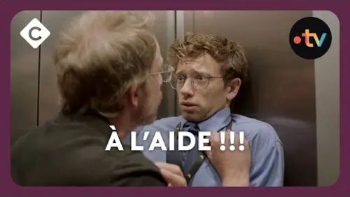 replay de Ascenseur - Jibé et Lucien en coulisses