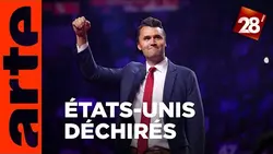 Assassinat de Charlie Kirk : une bascule pour la démocratie américaine ? | 28 minutes | ARTE