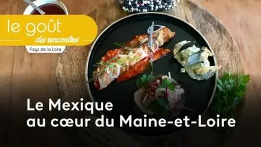 Assiette mexicaine à Sèvremoine