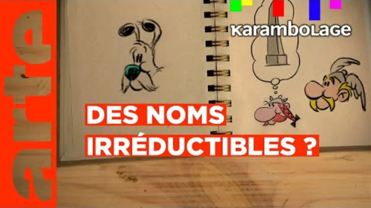 replay de Astérix - Karambolage - ARTE