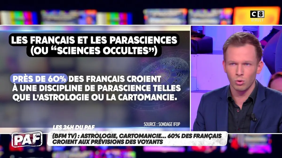 replay de Astrologie, cartomancie : 60% des Français croient aux prévisions des voyants