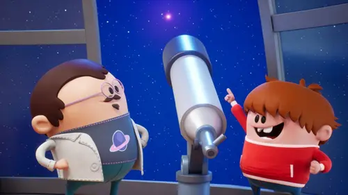 Les métiers S01E42 Astronome