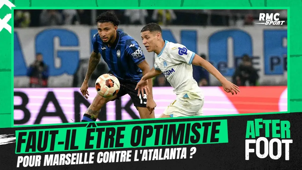 replay de Atalanta-OM : Faut-il être optimiste pour Marseille ?