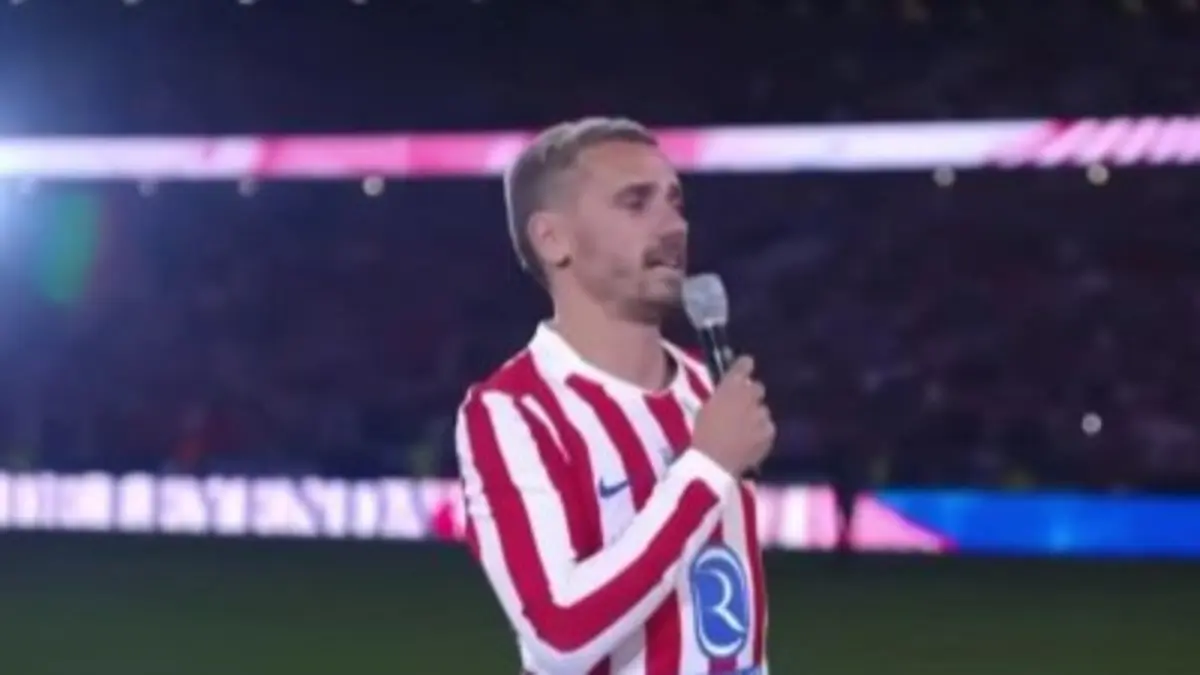 Atlético de Madrid : les adieux d'Antoine…